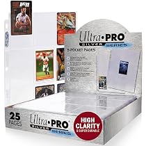 Amazon | Ultra PRO - シルバーシリーズ 9ポケット トレーディング